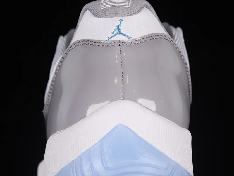 All categories Air Jordan Jordan series basketball shoes Air Jordan 11 F version Air Jordan AJ11 Low "Cement Grey" AJ11 Joe 11 cool gray 2.0 real standard real carbon low-top basketball shoes AV2187-140
